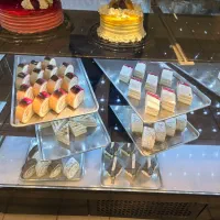 سینی کیک یزدی استیل 430 ضد زنگ