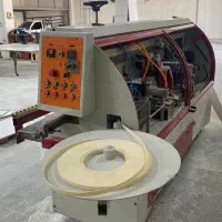 دستگاه pvc (نوار زن)۵ ایستگاه ترک با قیمت استثنایی