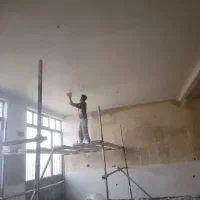 گچکاری لکه گیری ابزار زدخوردی و غیره به نحو احسنت