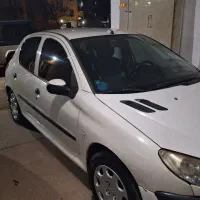 ۲۰۶ تیپ ۲ مدل ۸۸ سالم