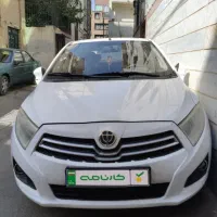 برلیانس H230 مدل 1395 (ضمانت کارنامه)