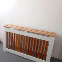 کاور شوفاژ و رادیات چوبی