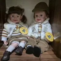 عروسک های جفت