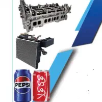 ضایعات آلومینیوم سر سیلندر رادیات پیستون رینگ رانی