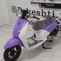هوندا تودی کاربرات رنگ بنفش