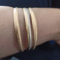 باسلام سه تا النگو. 12گرم. فروش فوری