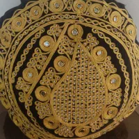 کوسن ترمه دوزی چهار عدد