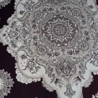 فرش زرشکی کرم ۹متری ۷۰۰شانه ۲۲۵۰تراکم