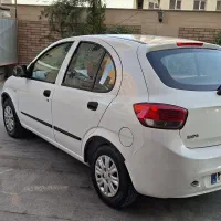 تیبا هاچ بک EX سفید مدل ۱۳۹۶