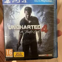 uncharted4دیسک بازیps4 ps5