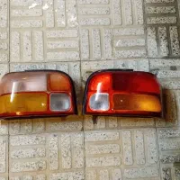 چراغ خطر پراید و سمند و چراغ بلوری نیسان