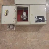 جعبه کنتور تک فاز با متعلقات