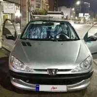 206 تیپ 3 استثنائی کلکسیونی  درحد خشک وصفر لوازمی