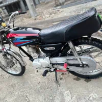 موتور ۱۲۵ تازه تعمیر مدل ۸۱ پلاک قدیم