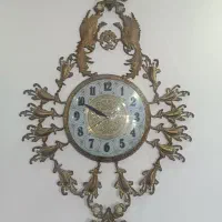 ساعت دیواری برنز