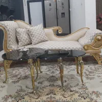 مبل ۷ نفره سلطنتی، ساعت و میز تی وی