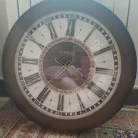 ساعت دیواری چوبی