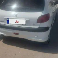 پژو ۲۰۶ تیپ ۲ مدل ۱۴۰۰ بدون رنگ در حد صفر