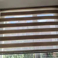 پرده زبرا