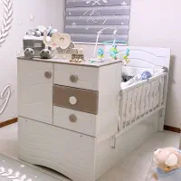 تخت و کمد کودک تبدیل به نوجوان شو