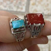 انگشتر نقره