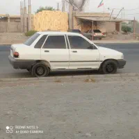 پراید مدل 86تروتمیزسالم