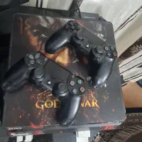 ps4 slim 1 t دو دسته اصلی کپی خور