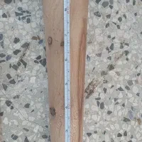 پایه مخروطی چوبی
