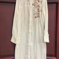 مانتو گلدوزی