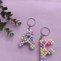 آویز کلید مرواریدی