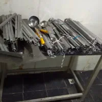 کلیه تجهیزات رستوران و بریانی کارکرده