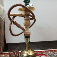 قلیون تنه چوبی  نو
