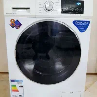 ماشین لباسشویی الجی8کیلویی گیربکسی اینورتر اصل کره