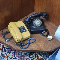 تلفن قدیمی