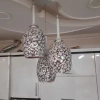 لوستر  کاملا سالم بدونه هیچ ایرادی