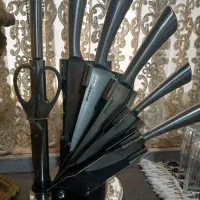 ست چاقو آشپزخانه برند دراگون