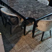 میز ناهار خوری شرکتی ۶ نفره