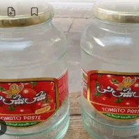 شیشه جا رب گوجه فرنگی چی چی نی