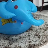 عروسک بادی شنای کودک