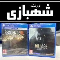 اویلEVIL 7  بازیPs5 سی دی xbox8 ویلیج دیسک نصب