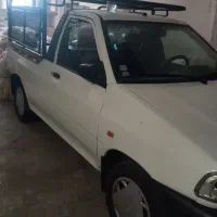 پراید وانت ۱۵۱ کم کار  بی رنگ
