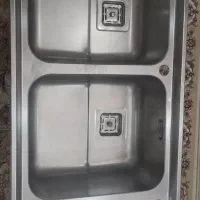 سینک ظرفشویی استیل البرز، مدل ۷۶۱