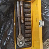 جعبه آچار بکس پایه کوتاه و پایه بلند جنس اصلی