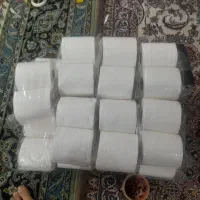 دستمال کاغذی رولی و پوشک بچه فقط سایز دو