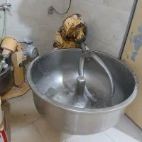دستگاه خمیر گیر 3گیسه ایستیل قوچان