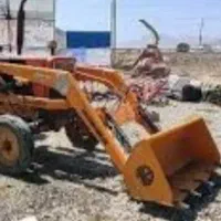 بیل جلوی تراکتور رومان شخمیران