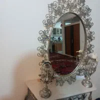 آینه شمعدان