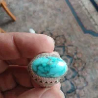 انگشترفیروزه نیشابور پاک