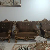 سرویس مبل ۷ نفره سلطنتی، شیک و مجلل
