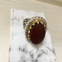 انگشترعقیق یمنی